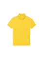 B&C MY ECO POLO 65/35 Femme manches courtes pop yellow personnalisable
