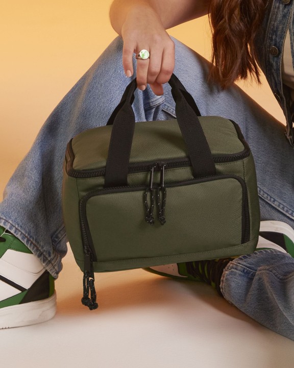 Tas & zak BAG BASE RECYCLED MINI COOLER BAG voor bedrukking &amp; borduring