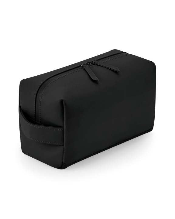BAG BASE Kulturbeutel aus mattem Polyurethan Tasche personalisierbar