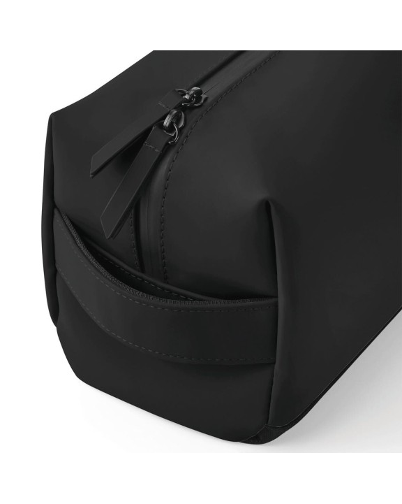 BAG BASE Kulturbeutel aus mattem Polyurethan Tasche personalisierbar