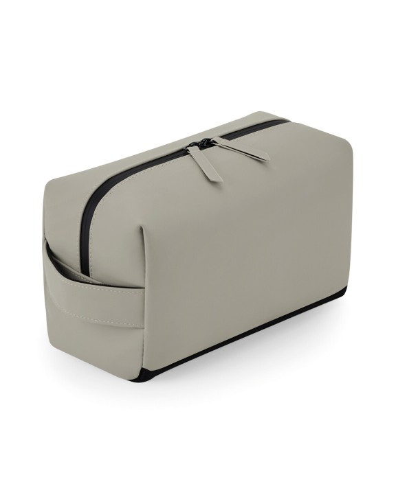 Tas & zak BAG BASE Toilettas van mat polyurethaan voor bedrukking &amp; borduring