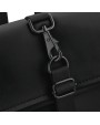 BAG BASE Rucksack mit Roll-Top-Klappe aus mattem Polyurethan Tasche personalisierbar