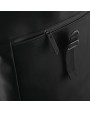 BAG BASE Rucksack mit Roll-Top-Klappe aus mattem Polyurethan Tasche personalisierbar