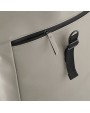 BAG BASE Rucksack mit Roll-Top-Klappe aus mattem Polyurethan Tasche personalisierbar