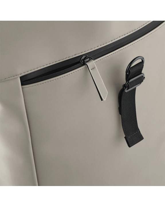 Tas & zak BAG BASE Rugzak met roll-top klep in mat polyurethaan voor bedrukking &amp; borduring