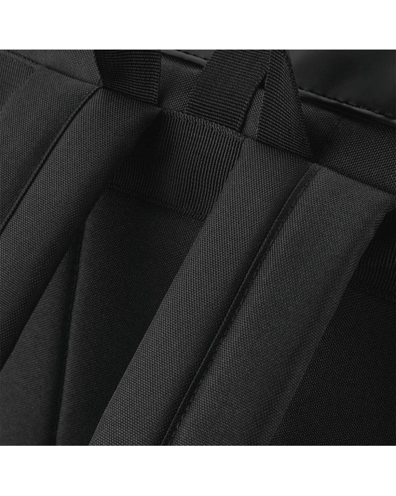 BAG BASE Rucksack mit Roll-Top-Klappe aus mattem Polyurethan Tasche personalisierbar
