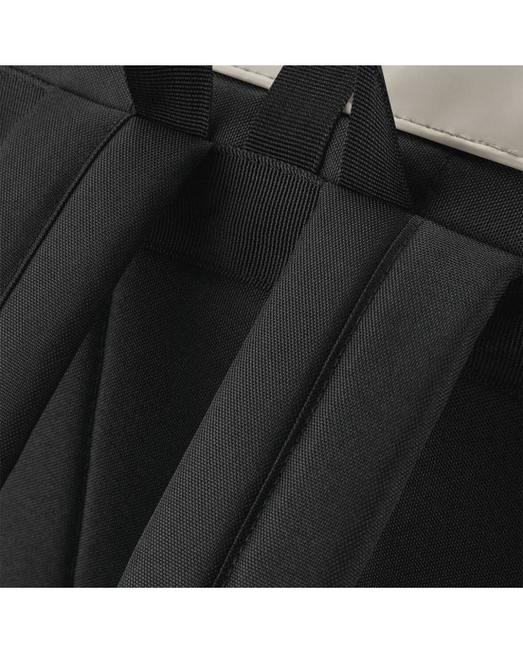 Sac & bagagerie personnalisable BAG BASE Sac à dos avec rabat roll-top en polyuréthane mat
