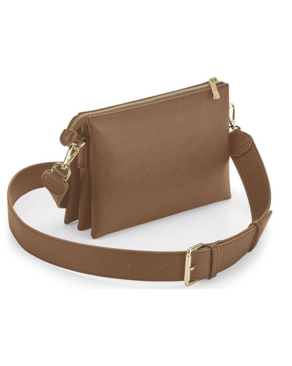 Tas & zak BAG BASE BOUTIQUE SOFT CROSS BODY BAG voor bedrukking &amp; borduring