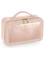 Tas & zak BAG BASE BOUTIQUE CLEAR WINDOW TRAVEL CASE voor bedrukking &amp; borduring