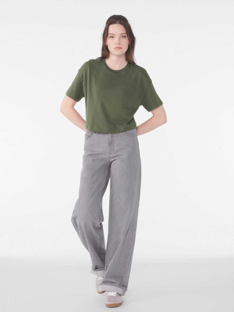 T-Shirts à personnaliser BELLA-CANVAS T-shirt crop femme 