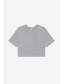 BELLA-CANVAS T-shirt crop femme heather athletic personnalisable