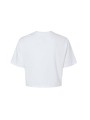 BELLA-CANVAS T-shirt crop femme blanc personnalisable