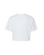 T-shirt BELLA-CANVAS Cropped dames-T-shirt voor bedrukking &amp; borduring