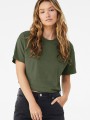 T-Shirts à personnaliser BELLA-CANVAS T-shirt crop femme 