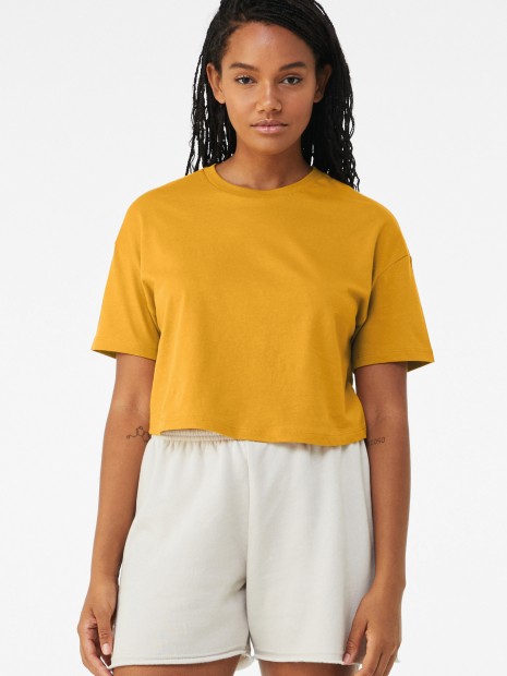 T-Shirts à personnaliser BELLA-CANVAS T-shirt crop femme 