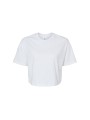 BELLA-CANVAS T-shirt crop femme blanc personnalisable