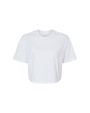 BELLA-CANVAS Damen-Crop-Shirt T-Shirt personalisierbar