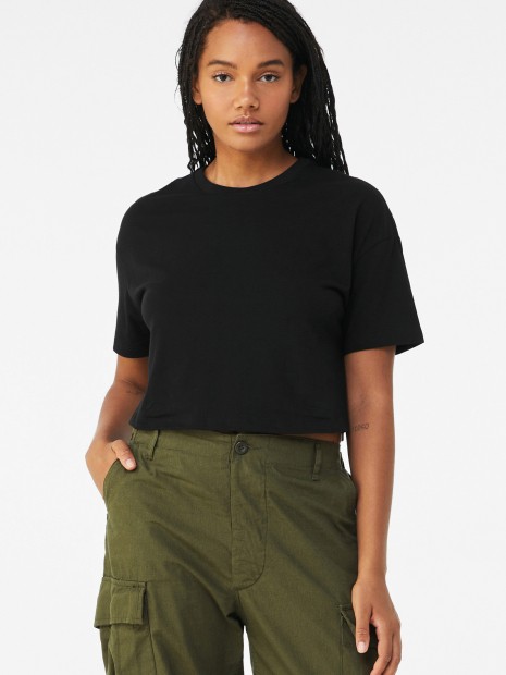 T-Shirts à personnaliser BELLA-CANVAS T-shirt crop femme 