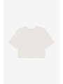 BELLA-CANVAS T-shirt crop femme vintage blanc personnalisable