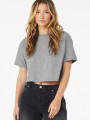 T-Shirts à personnaliser BELLA-CANVAS T-shirt crop femme 