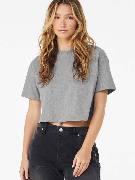 T-Shirts à personnaliser BELLA-CANVAS T-shirt crop femme 