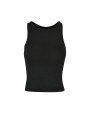T-shirt personnalisable BUILD YOUR BRAND LADIES RACER BACK TOP