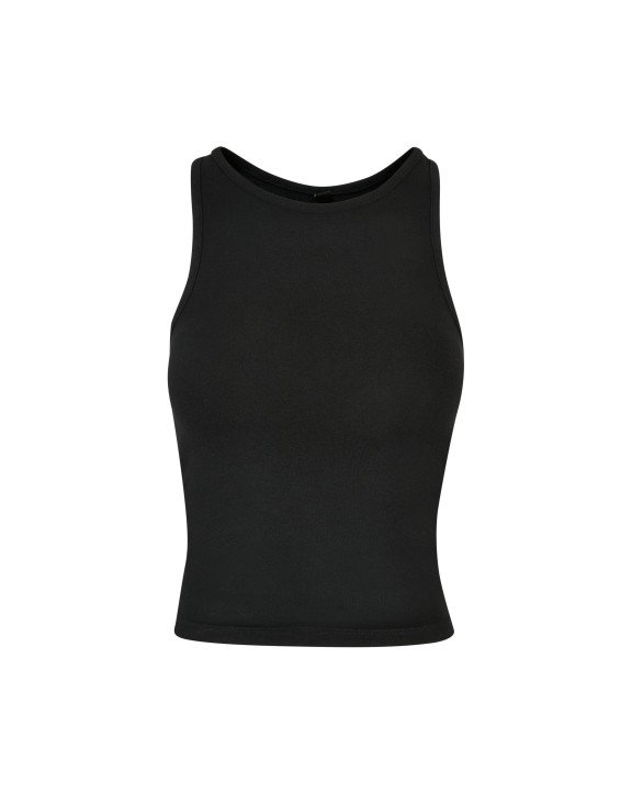 T-shirt personnalisable BUILD YOUR BRAND LADIES RACER BACK TOP