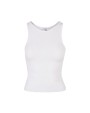 T-shirt BUILD YOUR BRAND LADIES RACER BACK TOP voor bedrukking &amp; borduring