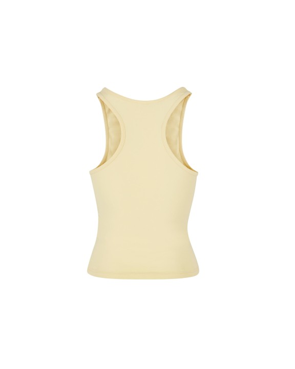 T-shirt BUILD YOUR BRAND LADIES RACER BACK TOP voor bedrukking &amp; borduring