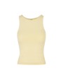 T-shirt BUILD YOUR BRAND LADIES RACER BACK TOP voor bedrukking &amp; borduring