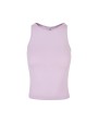 T-shirt BUILD YOUR BRAND LADIES RACER BACK TOP voor bedrukking &amp; borduring