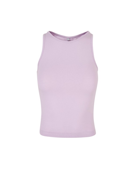 T-shirt BUILD YOUR BRAND LADIES RACER BACK TOP voor bedrukking &amp; borduring