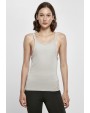 T-shirt BUILD YOUR BRAND Ladies Everyday Top voor bedrukking &amp; borduring