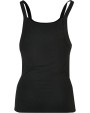 T-shirt BUILD YOUR BRAND Ladies Everyday Top voor bedrukking &amp; borduring