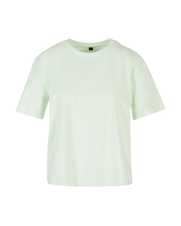 T-shirt BUILD YOUR BRAND LADIES EVERYDAY TEE voor bedrukking &amp; borduring