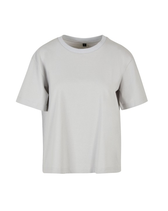 T-shirt BUILD YOUR BRAND LADIES EVERYDAY TEE voor bedrukking &amp; borduring