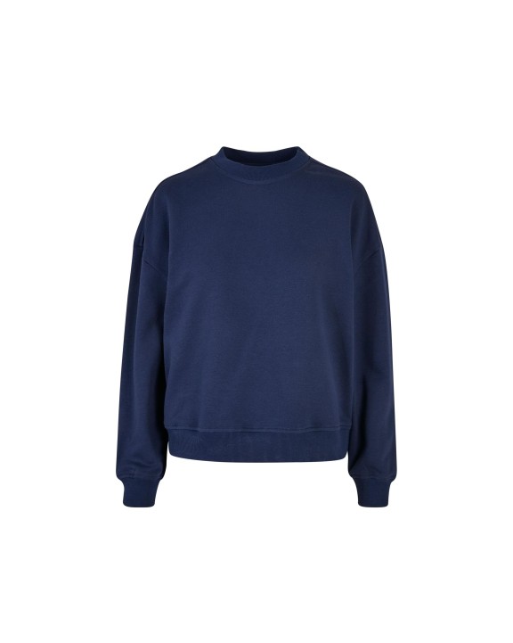 Sweat-shirt personnalisable BUILD YOUR BRAND LADIES OVERSIZED CREWNECK