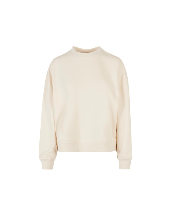 Sweat-shirt personnalisable BUILD YOUR BRAND LADIES OVERSIZED CREWNECK