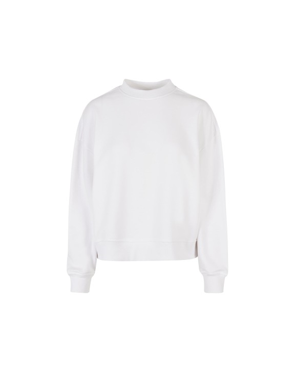 Sweat-shirt personnalisable BUILD YOUR BRAND LADIES OVERSIZED CREWNECK