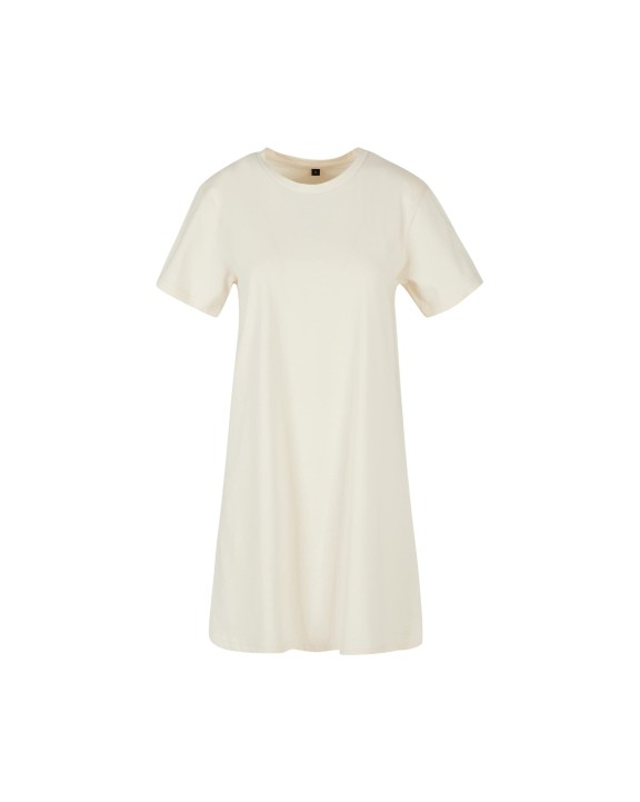 Robe personnalisable BUILD YOUR BRAND LADIES TEE DRESS