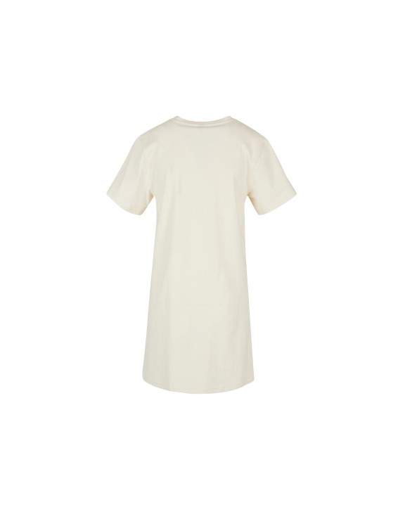 Robe personnalisable BUILD YOUR BRAND LADIES TEE DRESS