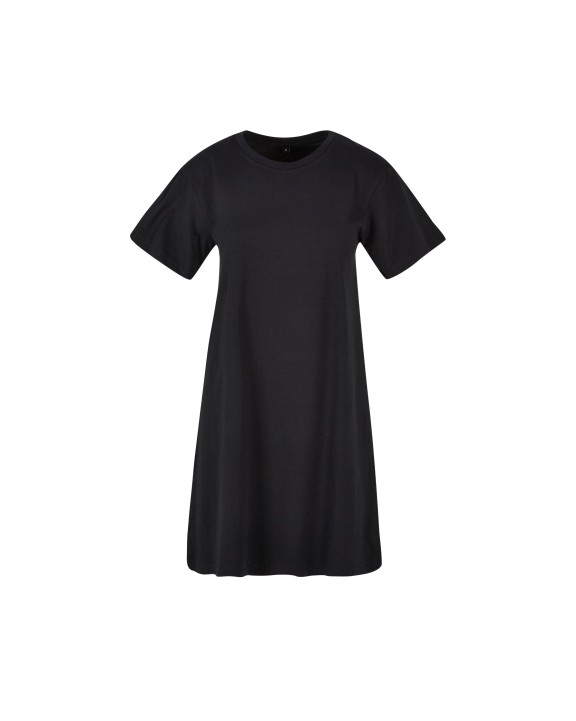 Robe personnalisable BUILD YOUR BRAND LADIES TEE DRESS
