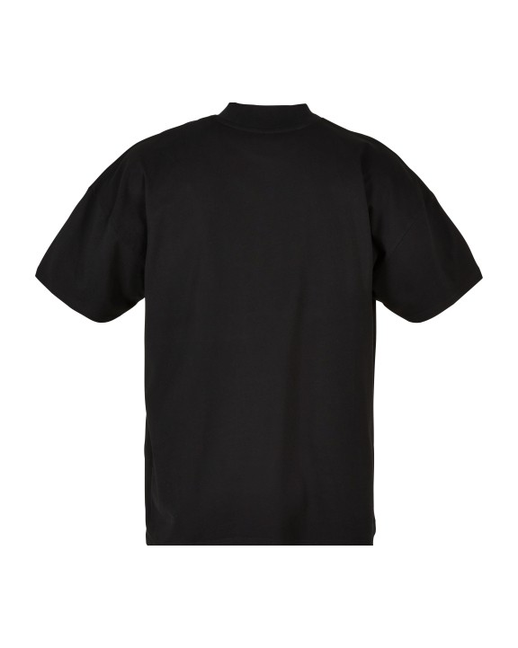 T-shirt personnalisable BUILD YOUR BRAND OVERSIZED MOCK NECK TEE