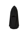 T-shirt personnalisable BUILD YOUR BRAND OVERSIZED MOCK NECK TEE