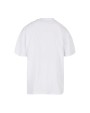 T-shirt BUILD YOUR BRAND OVERSIZED MOCK NECK TEE voor bedrukking &amp; borduring