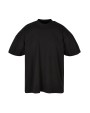 T-shirt personnalisable BUILD YOUR BRAND OVERSIZED MOCK NECK TEE