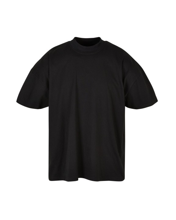 T-shirt personnalisable BUILD YOUR BRAND OVERSIZED MOCK NECK TEE