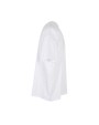 T-shirt BUILD YOUR BRAND OVERSIZED MOCK NECK TEE voor bedrukking &amp; borduring