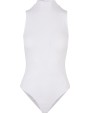 T-shirt BUILD YOUR BRAND Ladies Sleeveless Turtleneck Body voor bedrukking &amp; borduring