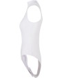 T-shirt personnalisable BUILD YOUR BRAND Ladies Sleeveless Turtleneck Body